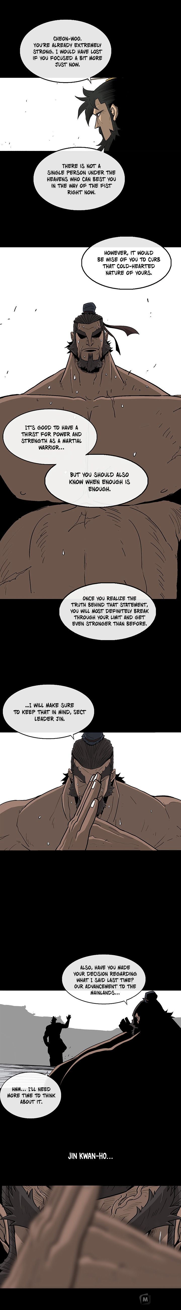 The Legend of the Northern Blade, Chapter 66 image 10